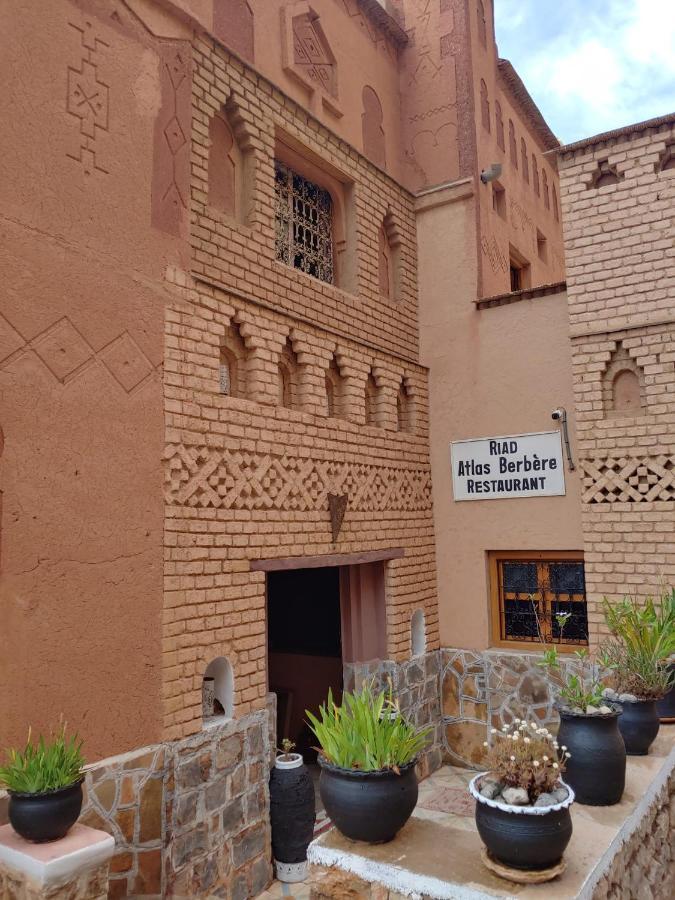 Riad Atlas Berbere Apartment Boumalne Dades Exterior photo